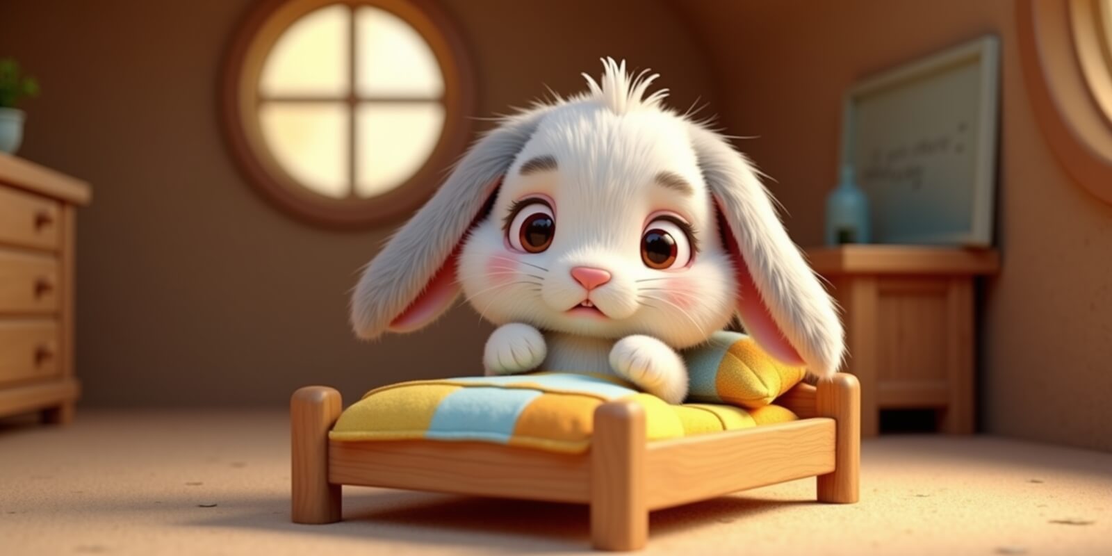 הארנב שחיפש את אוזניו