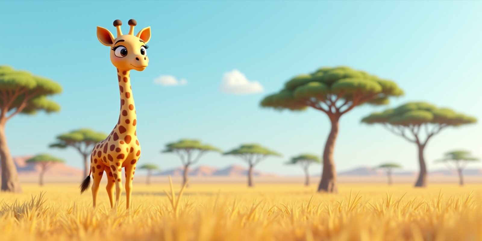 הג'ירפה והענן