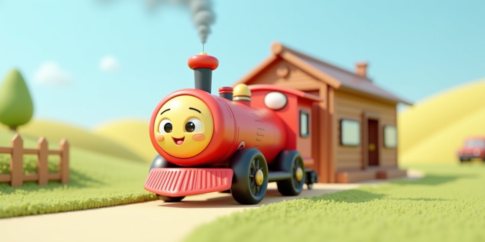 הקטר שרצה לראות את הים