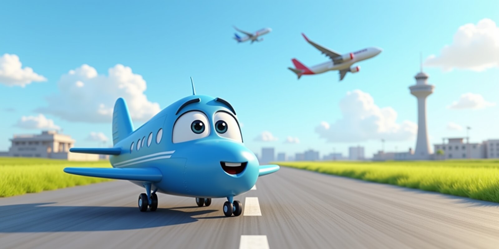 המטוס הקטן שפחד לעוף