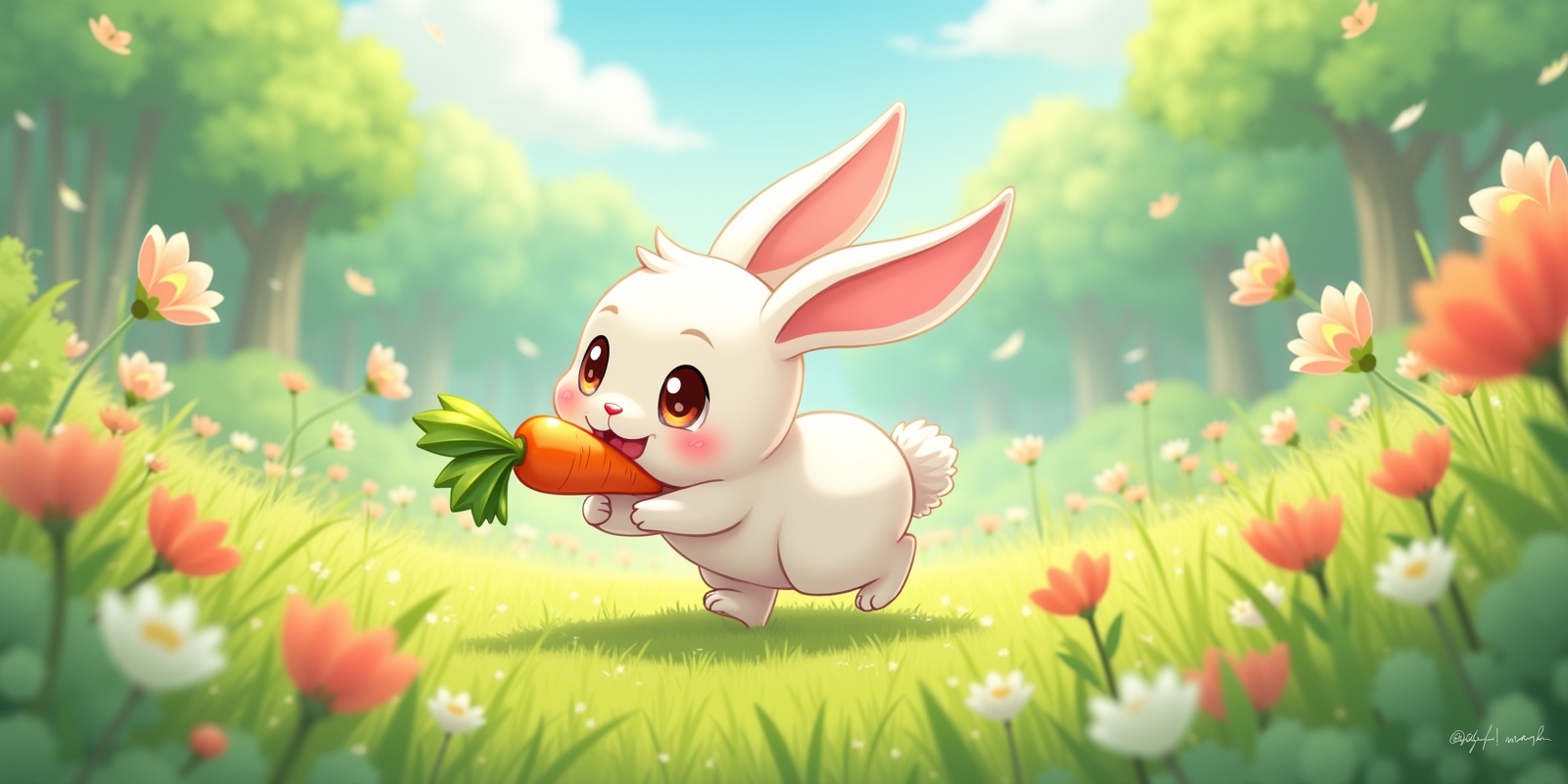 הארנב והגזר