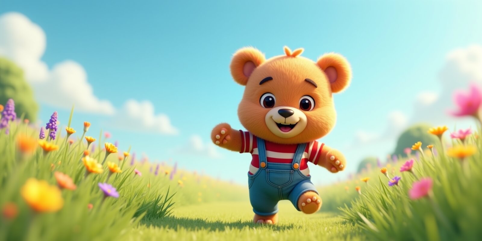 הדובי הקטן שפחד מהחושך