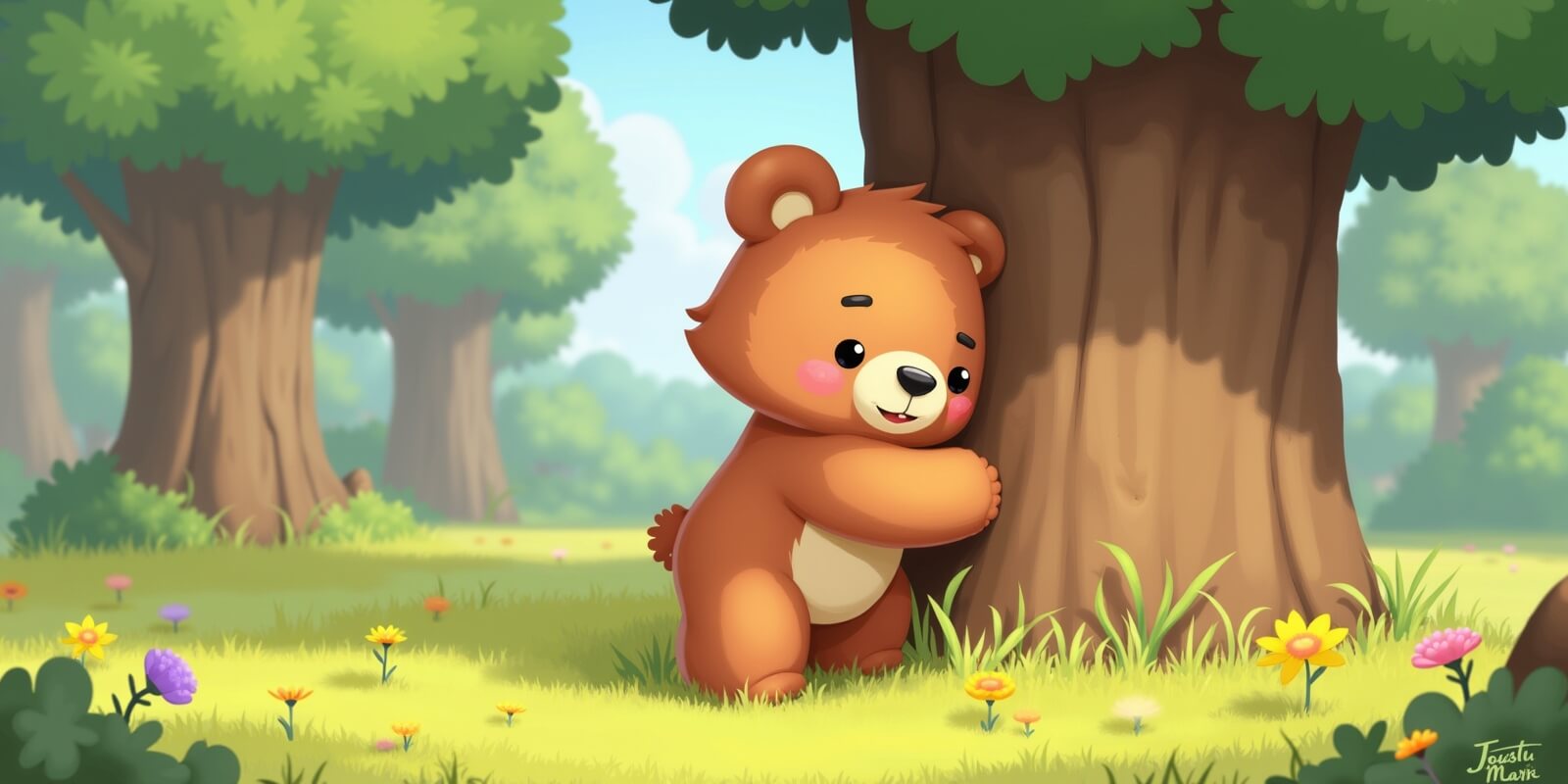 הדובי שאיבד את החיבוק שלו